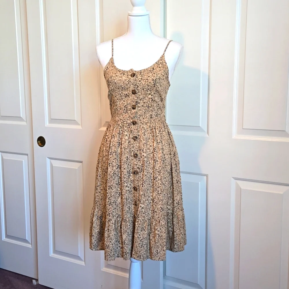 Women's Japna Spaghetti Strap Sundress Size S - Picture 1 of 7